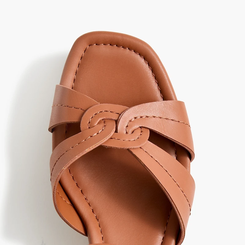 Wedge sandals