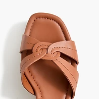 Wedge sandals