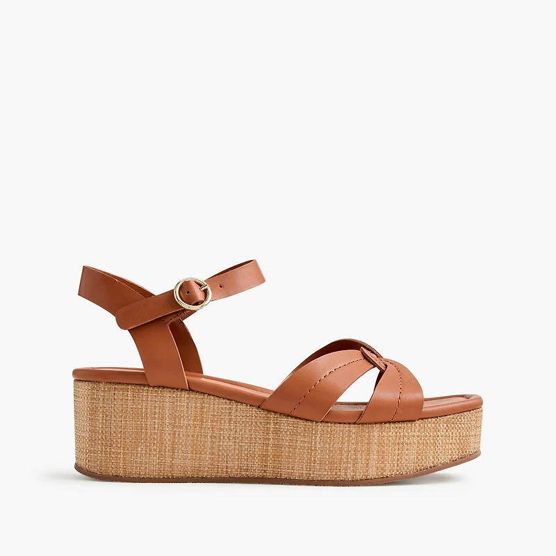 Wedge sandals
