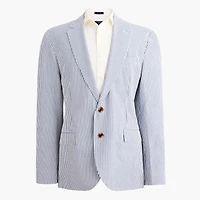 Seersucker suit jacket