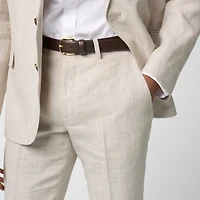 Linen suit pant