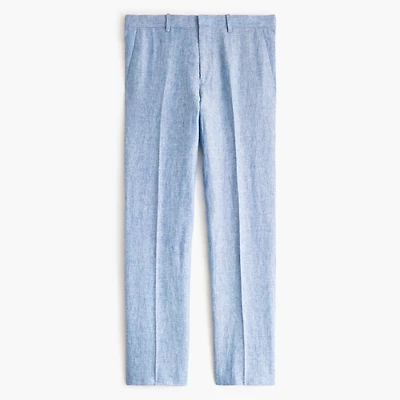 Linen suit pant