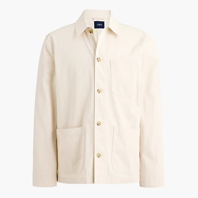 Herringbone chore jacket