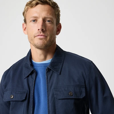 Twill station jacket