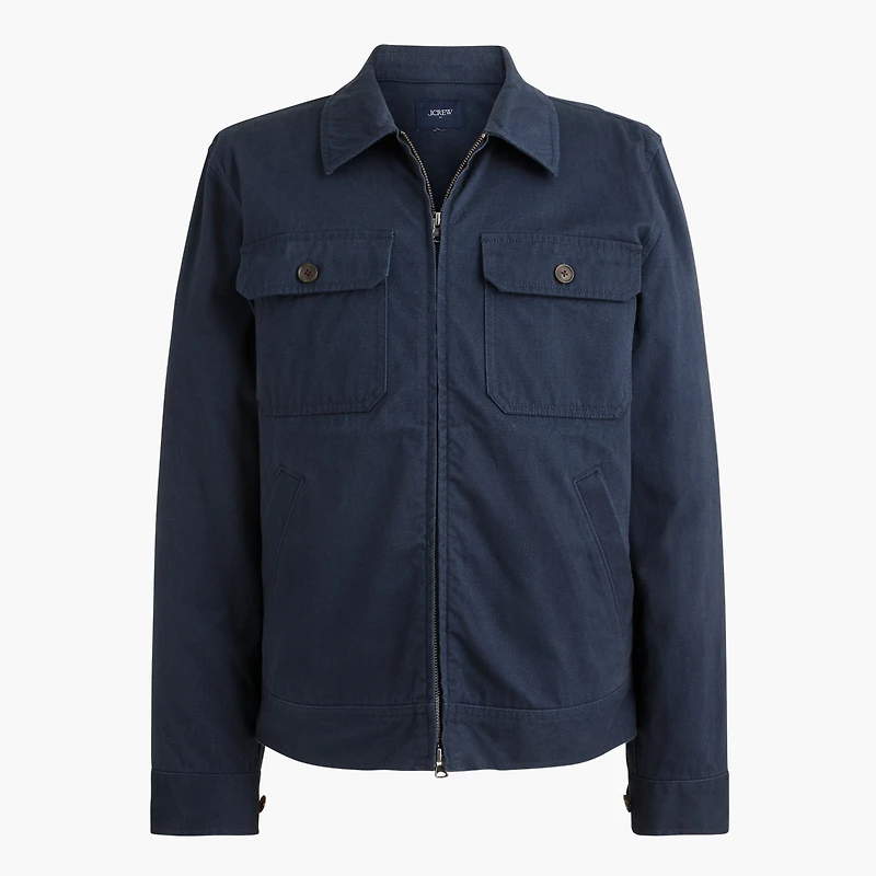 Twill station jacket