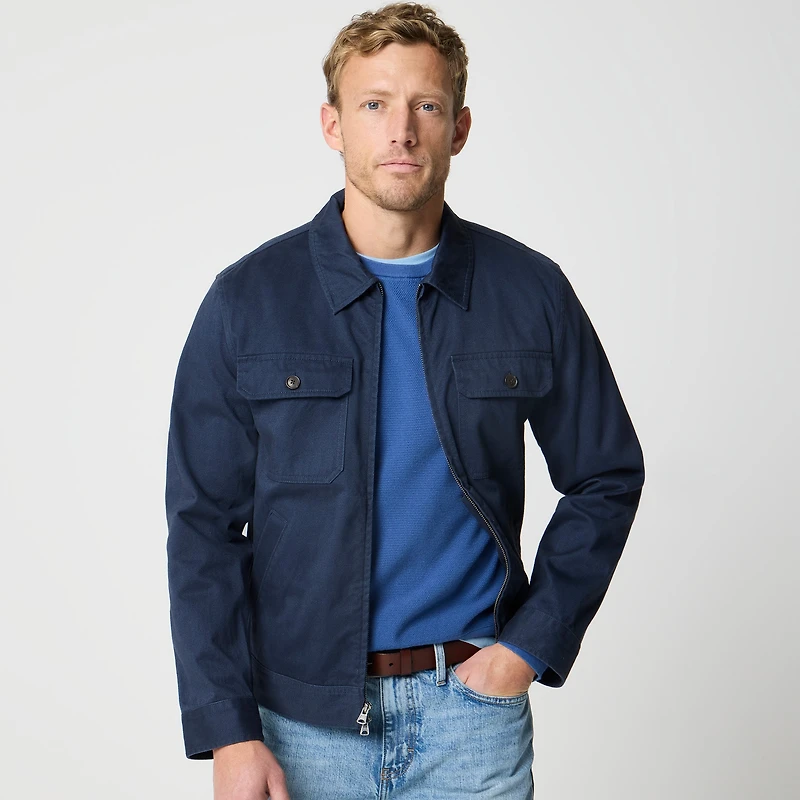 Twill station jacket