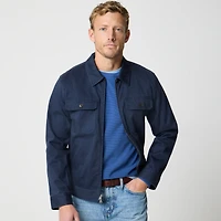 Twill station jacket