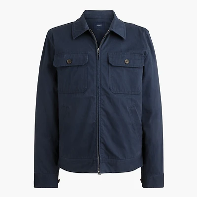 Twill station jacket