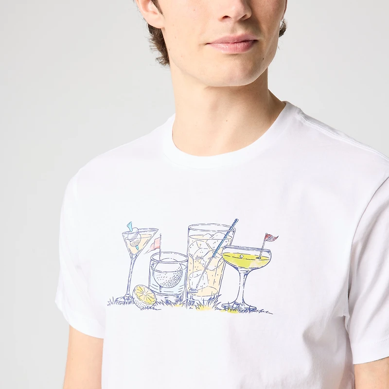 Another round graphic tee