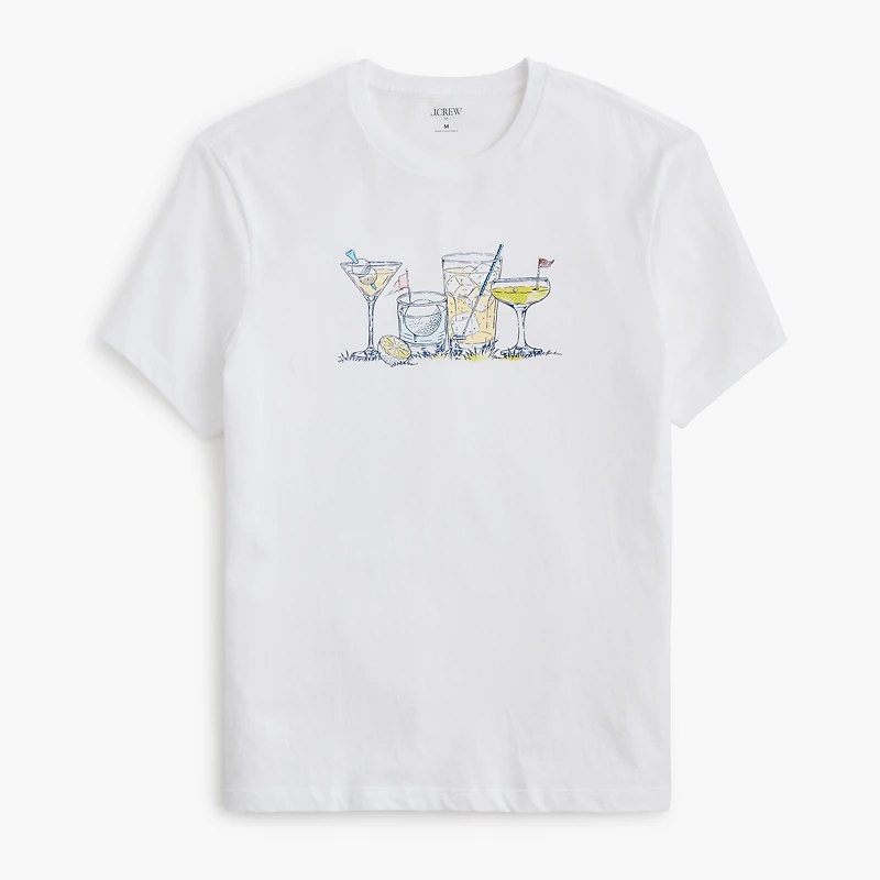 Another round graphic tee