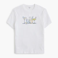 Another round graphic tee