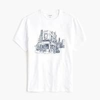 City café graphic tee