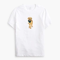 Lucky bandana graphic tee