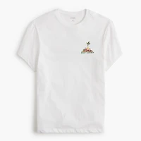 Beer garden graphic tee