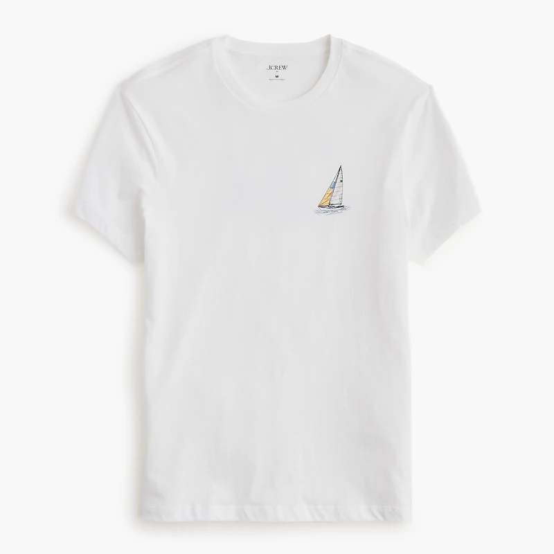 Regatta graphic tee