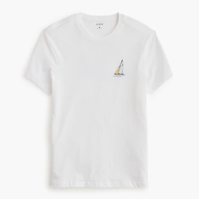 Regatta graphic tee