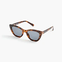Rectangular cat-eye sunglasses