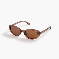 Almond oval sunglasses