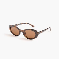 Almond oval sunglasses