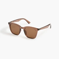 Square-frame sunglasses