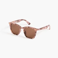 Square-frame sunglasses