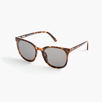 Rounded keyhole sunglasses