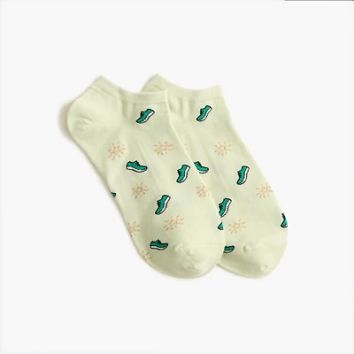 Track star ankle socks