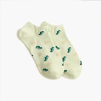 Track star ankle socks