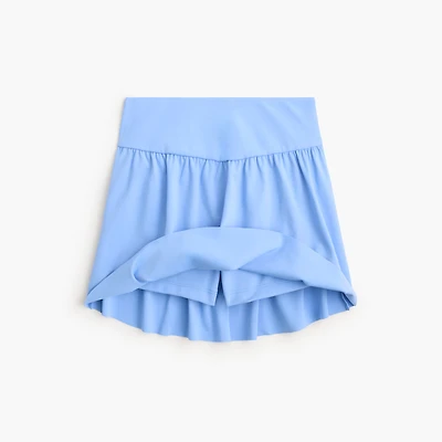 Girls' active skort