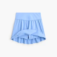 Girls' active skort
