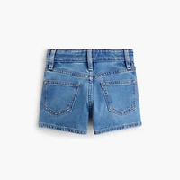 Girls' denim short