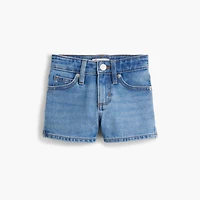 Girls' denim short