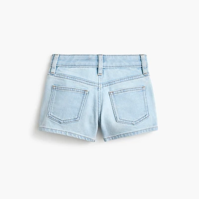 Girls' denim short