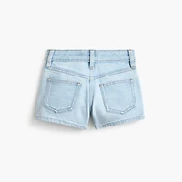 Girls' denim short