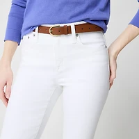 Mid-rise skinny jean signature stretch+