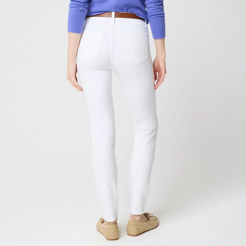 Mid-rise skinny jean signature stretch+