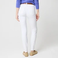 Mid-rise skinny jean signature stretch+
