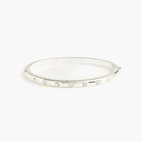 Pavé bangle bracelet