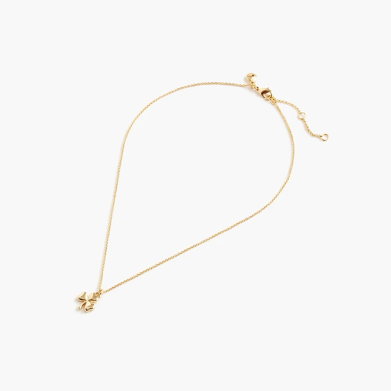 Shamrock pendant necklace