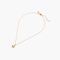 Shamrock pendant necklace