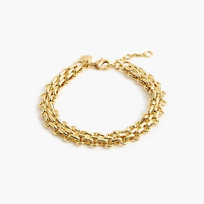 Watch-chain bracelet