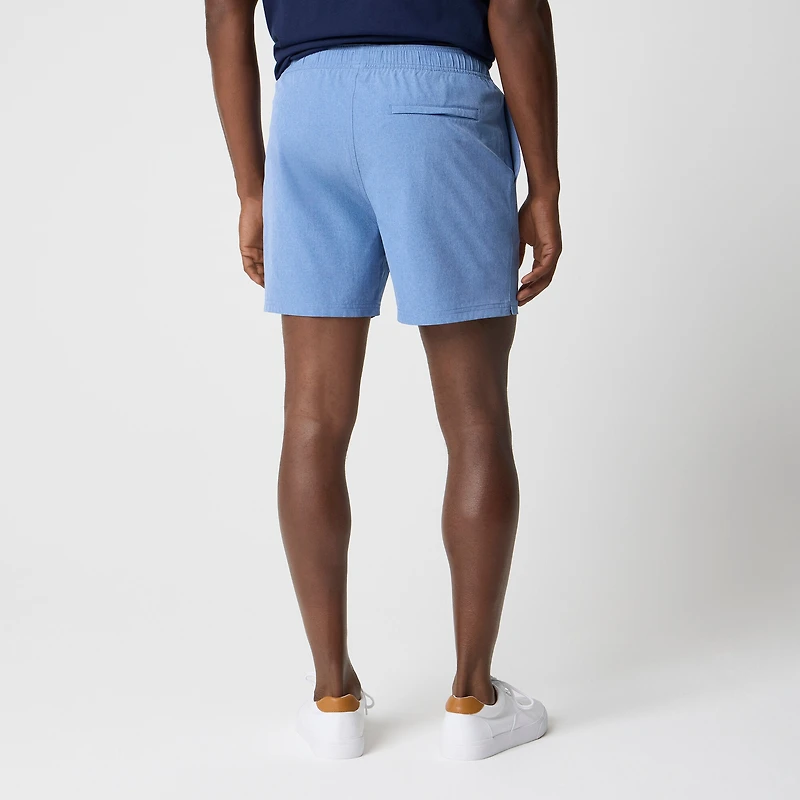 6" two-in-one quick-drying short