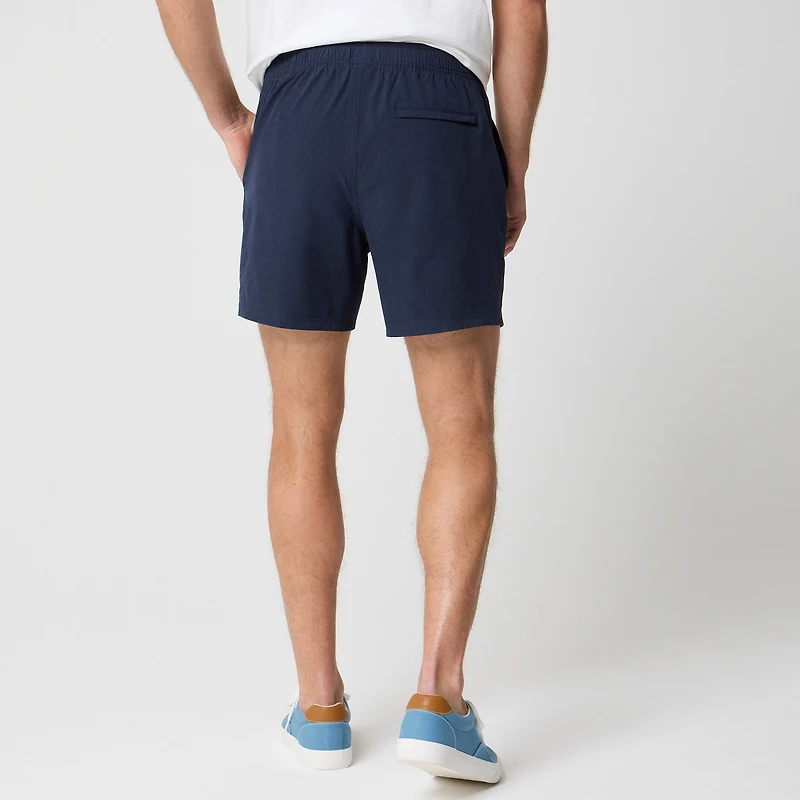 6" two-in-one quick-drying short