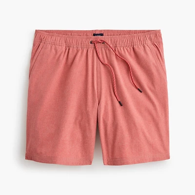 6" two-in-one quick-drying short