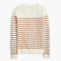 Striped Teddie sweater