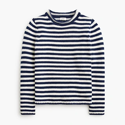 Classic mockneck sweater