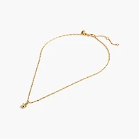 Floral pendant necklace