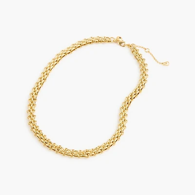 Watch-chain necklace