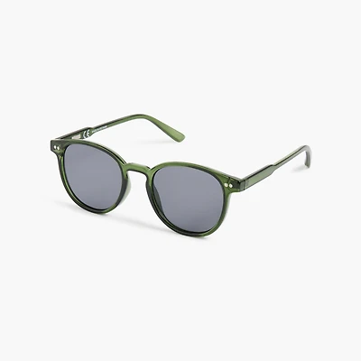 Round-frame sunglasses