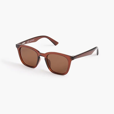 Square-frame sunglasses